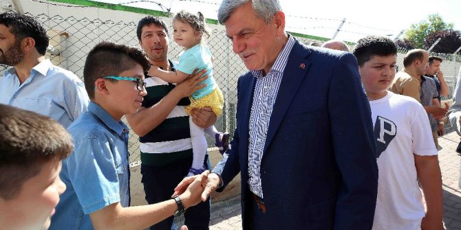 Başkan Karaosmanoğlu, Şalpazarlılar’ın Bayramlaşmasına Katıldı