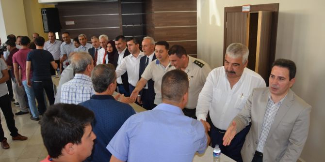 Kozan’da Bayramlaşma