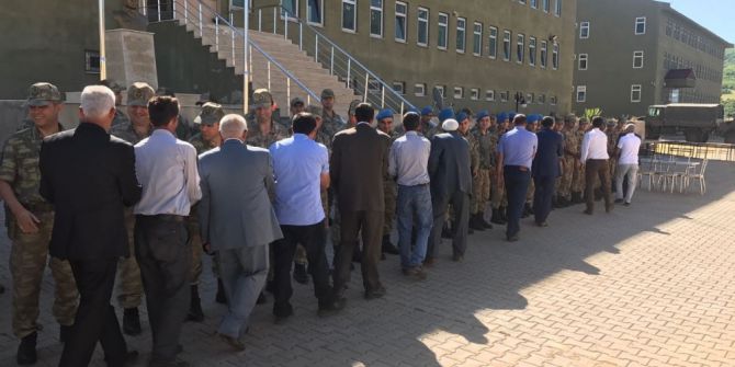 40 Yıldır İlk Bayram Ziyareti Mehmetçiğe