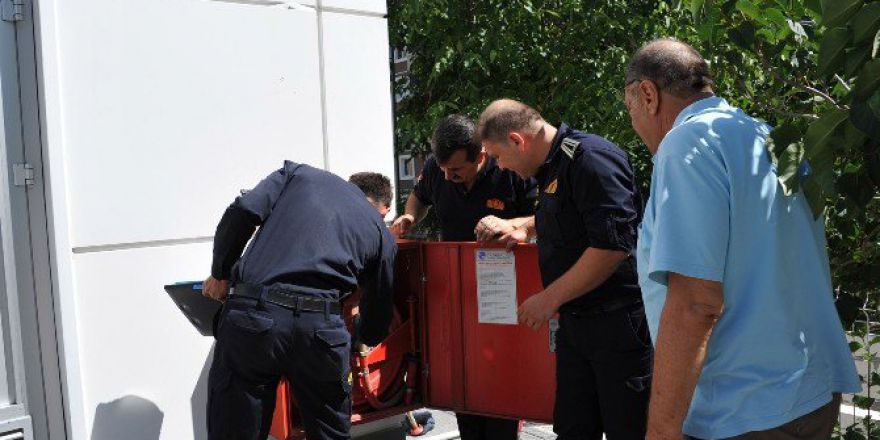 Bozüyük’teki Akaryakıt İstasyonlarında Yangın Denetimi