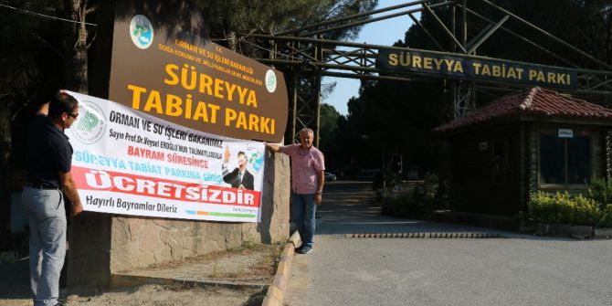 Milli Parklarda Bayram Jesti