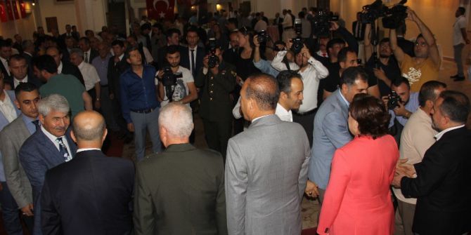 Adana’da Bayramlaşma