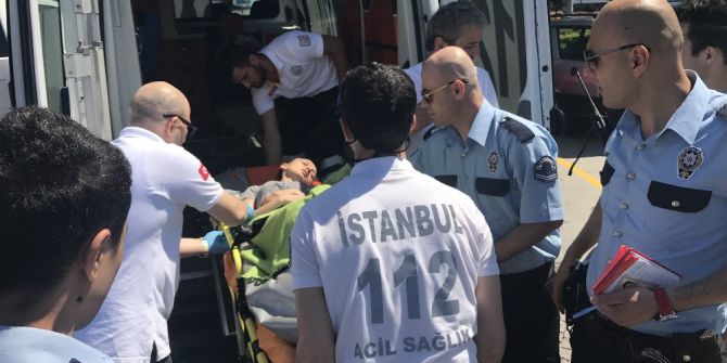 Haliç Metro Köprüsü’nden Atlayan Genç Kızı Vapurun Kaptanı Kurtardı