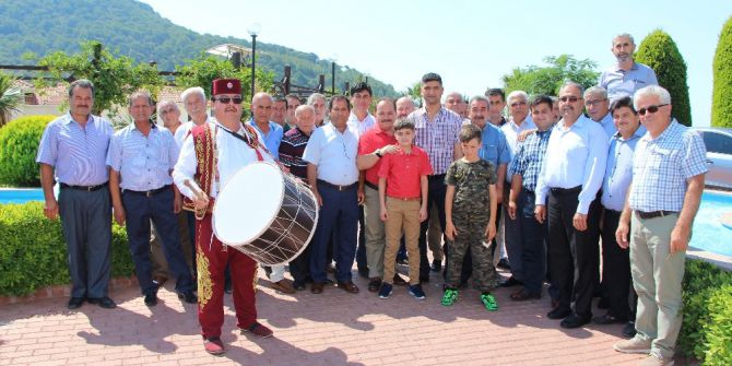 Kumluca’da Bayramlaşma