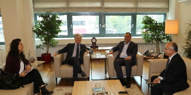 Avusturya Büyükelçisi’nden Veda