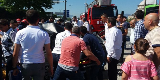 Sakarya’da Bayram Günü Can Pazarı Yaşandı