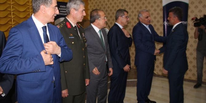 Elazığ’da Bayramlaşma Töreni