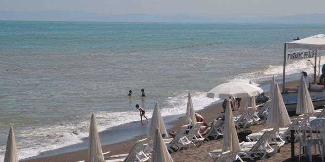 Batı Karadeniz Sahilleri Sabah Saatlerinde Boş Kaldı