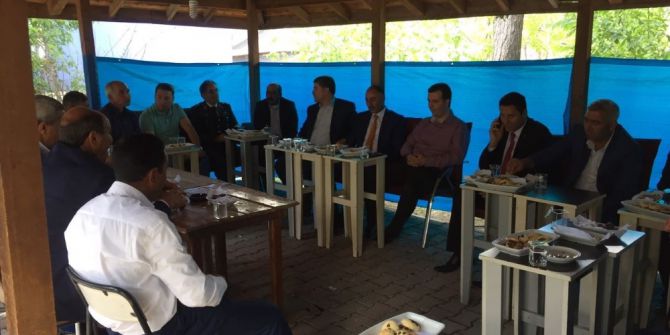 Özalp İlçesinde Bayramlaşma