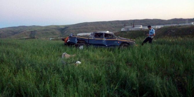 Sivas’ta İki Ayrı Trafik Kazası: 2 Ölü, 4 Yaralı