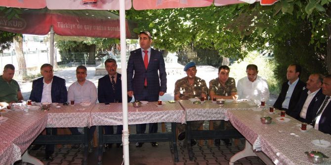 Kağızman’da Bayram Tebrikleri Yapıldı