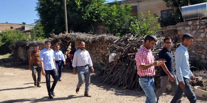 Midyatlı Köylüler Bayram Geleneğini Yaşatıyor