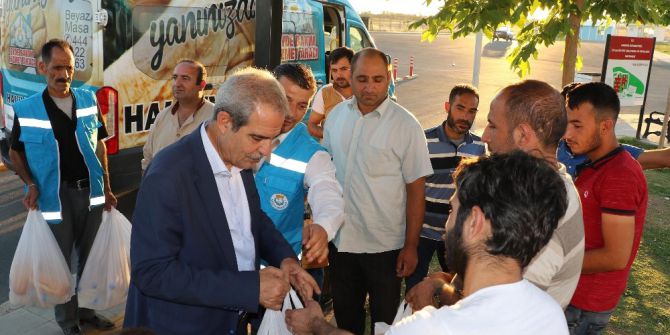 Demirkol, Hasta Yakınlarıyla Bir Araya Geldi