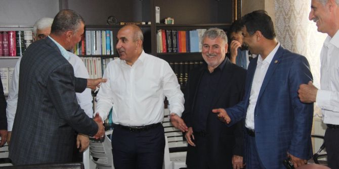 Kilis Belediyesi’nde Bayramlaşma