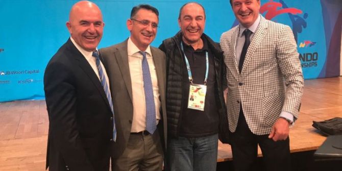 Metin Şahin, Avrupa Tekvando Birliği Asbaşkanlığı’na Seçildi