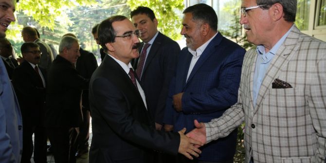 İl Protokolü Bayramlaşma Töreninde Bir Araya Geldi