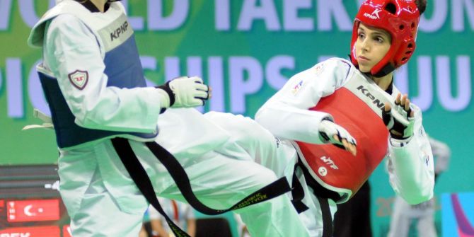 Servet Tazegül Ve İpek Çidem, Dünya Tekvando Şampiyonası’nda Madalya Alamadı