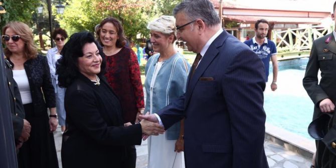 Kırklareli’nde Bayramlaşma Töreni