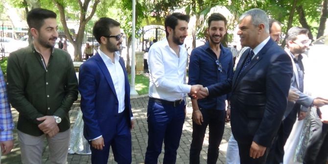 Kahramanmaraş’ta Bayramlaşma