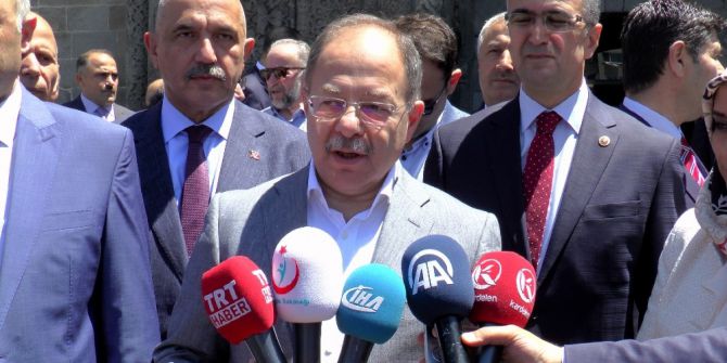 Sağlık Bakanı Recep Akdağ, Bayramlaşma Törenine Katıldı