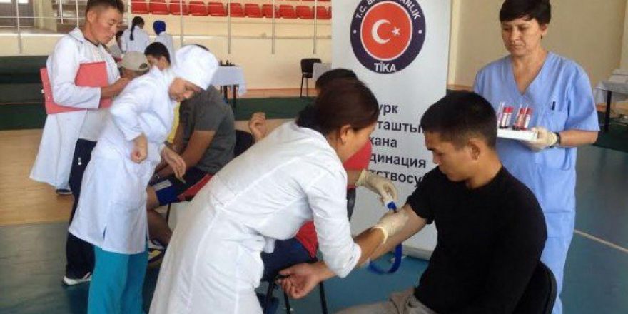 Kırgız Milli Sporcuları 2016 Rio Olimpiyatları’na Tika’nın Desteğiyle Hazırlandı