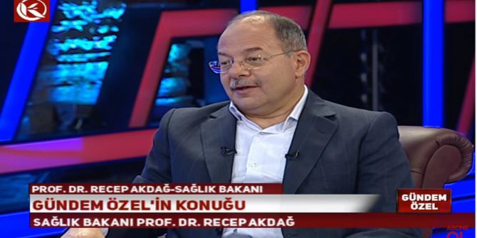 Bakan Akdağ, "Sayın Kılıçdaroğlu Yanlış Bir İş Yapıyor, Umarım Bu Yanlıştan Döner"