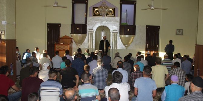 Yavuzeli’nde Ramazan Bayramı Kutlamaları