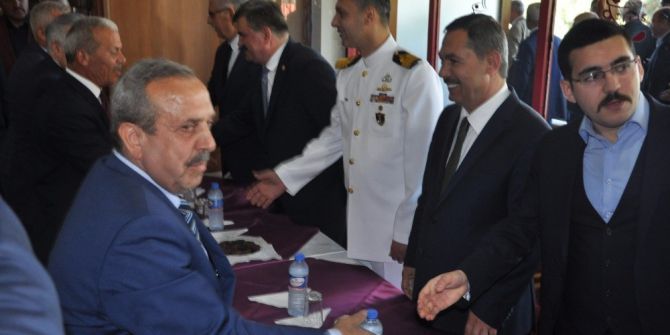 Protokol Üyeleri Ve Halk Akm’ De Bayramlaştı