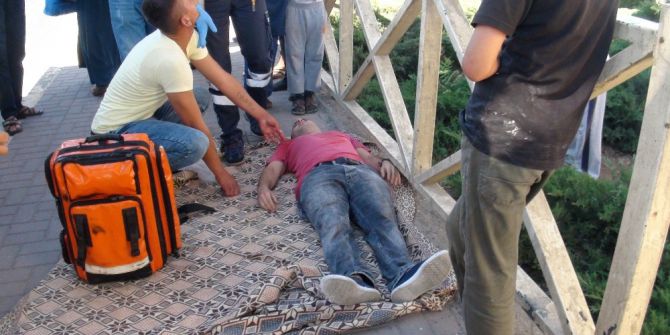 Şanlıurfa’da Trafik Kazası: 2 Yaralı