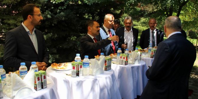 Nevşehir Protokolü Bayramlaştı