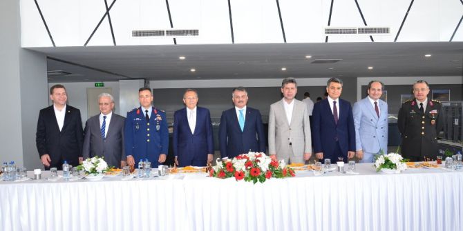 Balıkesir’de Resmi Bayramlaşma