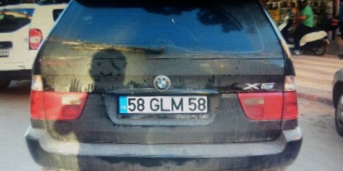 Sivas’ta Sahte Plakaya 5 Bin 285 Lira Ceza Kesildi