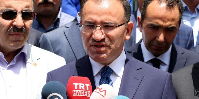 Bakan Bozdağ: "Türk Yargısının Kararını Etkileyeceğini Düşünenler Boşuna Yoruluyorlar"