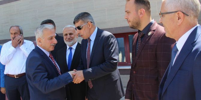 Kayseri Protokolü Bayramlaştı