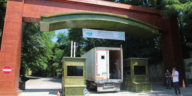 İstanbullular Tabiat Parklarına Akın Etti