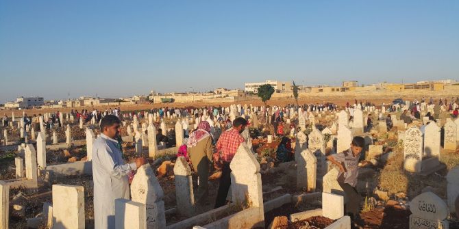 Halep’te Ramazan Bayramı