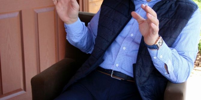 Kayseri Büyükşehir Belediye Başkanı Mustafa Çelik: