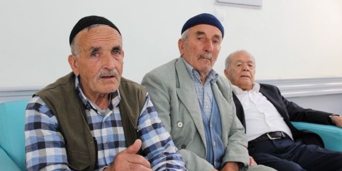 Sivas’ta Huzurevinde Hüzünlü Bayram