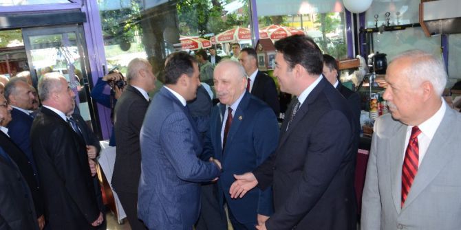 Zonguldak’ta Protokol Bayramlaşması