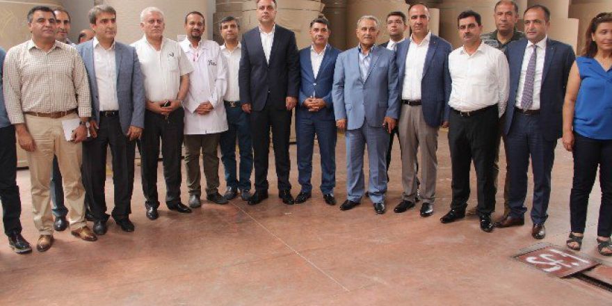 Diyarbakırlı İşadamları, 12 Milyon Dolara Mal Olan Fabrikayı Ziyaret Etti