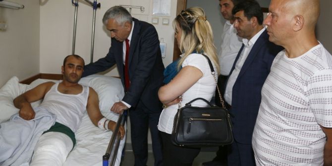 Gmis’ten Hasta Ve Kazalı Ziyaretleri