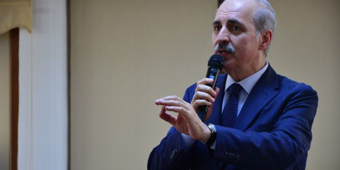 Başbakan Yardımcısı Kurtulmuş Çanakkale’de