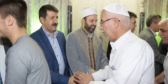 Ekinci, Tirit İkramına Katıldı