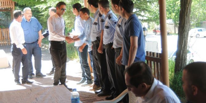 Çelikhan’da Kahvaltılı Bayramlaşma