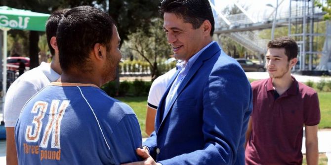 Aliağa’da Protokol Bayramlaştı