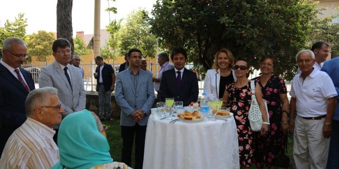 Urla’da Bayramlaşma Töreni