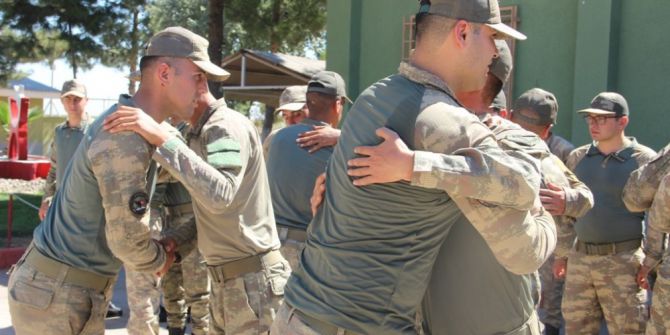 ’Hudut Kartalları’ Bayramda Mutlu