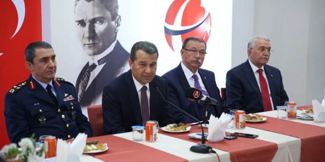 Eskişehir’de Bayramlaşma