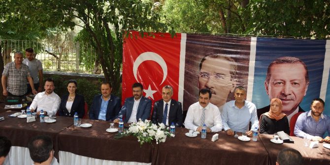 Aydın Ak Parti Bayramlaştı