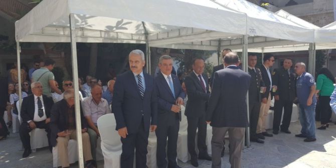 Kuşadası’nda Bayramlaşma Töreni Yapıldı